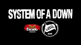 System of  a down - live Chile 2015 [Full Show]