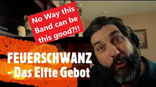 FEUERSCHWANZ - First Reaction to Das Elfte Gebot