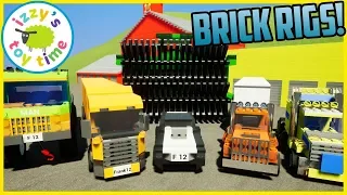 Cars  | BRICK RIGS TIME! LEGO Vehicle Destruction!