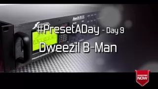 #PresetADay - Dweezil B-man - AXE FX II / AX8 (June 2016 - Day 9)