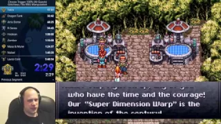 Chrono Trigger Speedrun ("Glitchless" 100%) - 5:44:12