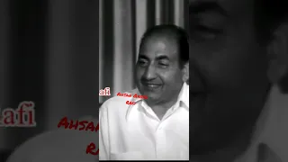 Mohammad Rafi Sahab Ne Bataya Unhe Gana Gane Ka Shokh Kaise Hua #live #viralvideo #ahsanqasim #rafi