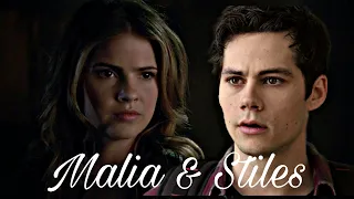 Malia & Stiles - Nunca iria sem você (TeenWolf)