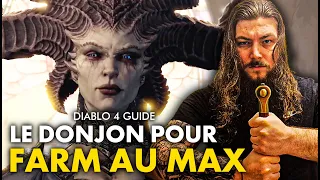 Diablo 4 : Voici le DONJON ULTIME pour farm de l'XP et du STUFF à fond 💥 Guide & Astuce JVM