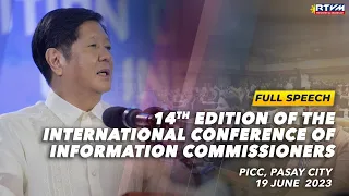 14th Edition of the International Conference of Information Commissioners 6/19/2023