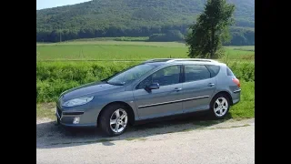 Peugeot 407 SW  недооцененная модель  отзыв владельца ПЕЖО 407