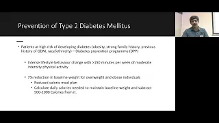 DIABETES MELLITUS - APPROACH AND MANAGEMENT AS PER THE ADA 2023 GUIDELINES  - DR. AUDRIN LENIN