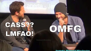 Jared Padalecki Accidentally Calls Misha Collins 'Cass' & Jensen Almost Calls Jared 'Sam'