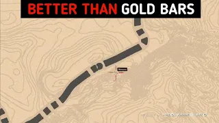 The Most Powerful Weapon Made From A Gold Bar - RDR2