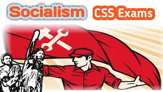 Socialism in Urdu / Hindi | What is Socialism? | CSS Political Science