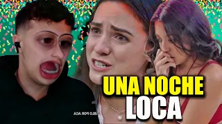 UNA NOCHE DE CUL3O | Pelicanger REACCIONANDO a La rosa de GUADALUPE #2