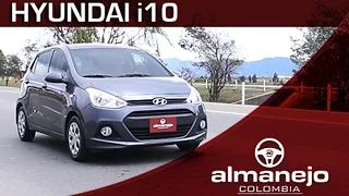 Prueba Hyundai i10 Grand Ilussion 2016 Almanejo Colombia