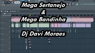 Mega Sertanejo 2018 Vol.3 & Mega Bandinha Vol.3 (Dj Davi Moraes)