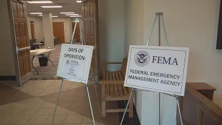 FEMA disaster recovery centers open for the holiday weekend