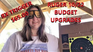 RUGER 10/22 BUDGET BUILD BX TRIGGER UPGRADE