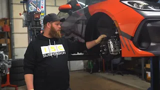 2022 BRZ / GR86 ISC Suspension Coilover Install Tutorial