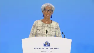 ECB's Lagarde Sees Highly Uncertain Growth, Inflation Outlook