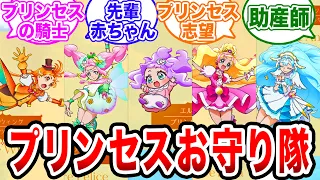 「ウィングチームならエルちゃんは絶対安全！プリンセスお守り隊！」【プリキュア/反応集】