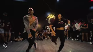 Downtown - Anitta & J Balvin / Choreography by @jeremyiturri y @sandrabegue