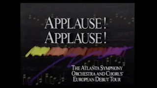 Archival Premiere: Applause! Applause! Documentary