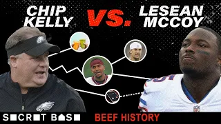 Chip Kelly and LeSean McCoy had a beef marinated in Chip's "culture"