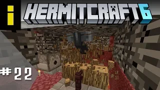 Minecraft HermitCraft S6 | Ep 22: Wither Powered Tree Farm!