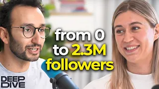 Building a 2.3 Million Follower Brand While Studying - Natacha Océane