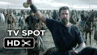 Exodus: Gods and Kings TV SPOT - Face Off (2014) - Christian Bale Movie HD