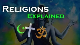 Religions Explained In a Minute | Hex Planet