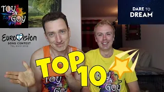 Eurovision 2019 - Our top 10