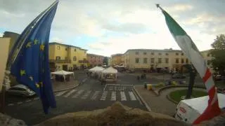 Time Lapse Pomarance in Piazza 30/Luglio/2014