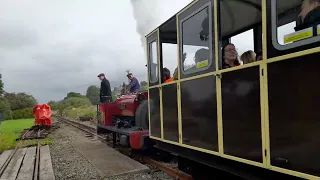 bala lake railway on the 22.8.23