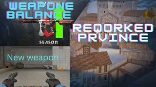 Standoff 2 season 5 update (new weapon,new map and reworked map)