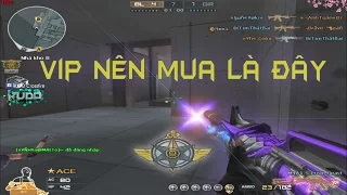 ► Bình Luận CF - RUDO vs M4a1 S PRISM - Tím Mộng Mơ  ✔