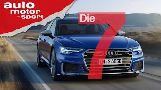 Nur noch Diesel? 7 Fakten zu den S-Modellen, die jeder Audi-Fan wissen sollte | auto motor & sport