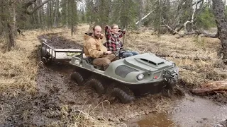 A 6x6 Argo vs Alaskan Mud