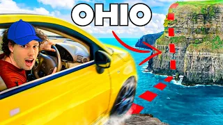 I Crossed OHIO In A Perfectly Straight Line (Airrack Parody)