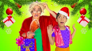 TIPOS DE MAMÁS EN NAVIDAD👩‍👧🩴 | Karla Bustillos