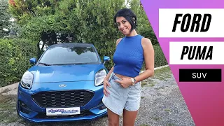 Ford Puma Test Sürüşü | Şık tasarım, fonksiyonel bagaj