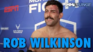 Rob Wilkinson Breaks Down Victory Over Thiago Santos | 2023 PFL 1