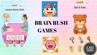 Apps Games Brain Rush Level 1 - Level 14