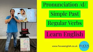 Mastering Simple Past Regular Verbs with the 'D' Pronunciation - English Lessons