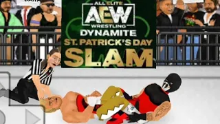 WR2D:Cody Rhodes VS Penta El Zero Miedo,AEW Dynamite St.Patrick's Day Slam|3/17/21