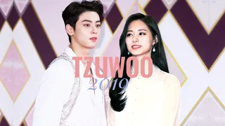 TZUWOO— I'm Here | Eunwoo & Tzuyu (ISAC/KBS Song Festival 2019 moments) [ASTRO x TWICE]