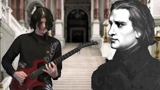 2015 "Hungarian Rhapsody No. 2" - Dan Mumm - Franz Liszt - Metal Guitar Version