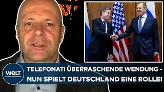 PUTINS KRIEG: Telefonat mit Lawrow! Überraschende Wendung - auf einmal spielt Deutschland eine Rolle