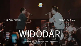 DENNY CAKNAN FEAT GUYON WATON | WIDODARI LIVE AT UINCREDIBLE 3.0