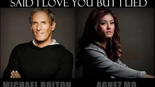 AGNEZ MO feat  Michael Bolton -  Said I Love You But I Lied @AswarOfficial