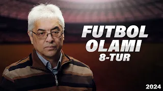 Futbol olami. Markaziy o'yinda "Navbahor" g'olib, "Bunyodkor"da birinchi g'alaba. 8-tur haqida