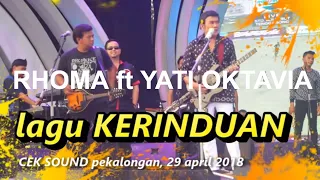 lagu KERINDUAN YATI OKTAVIA rhoma irama 29 april 2018